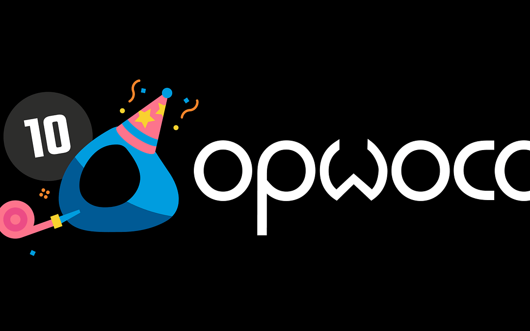 Happy Birthday opwoco – Wir werden 10!