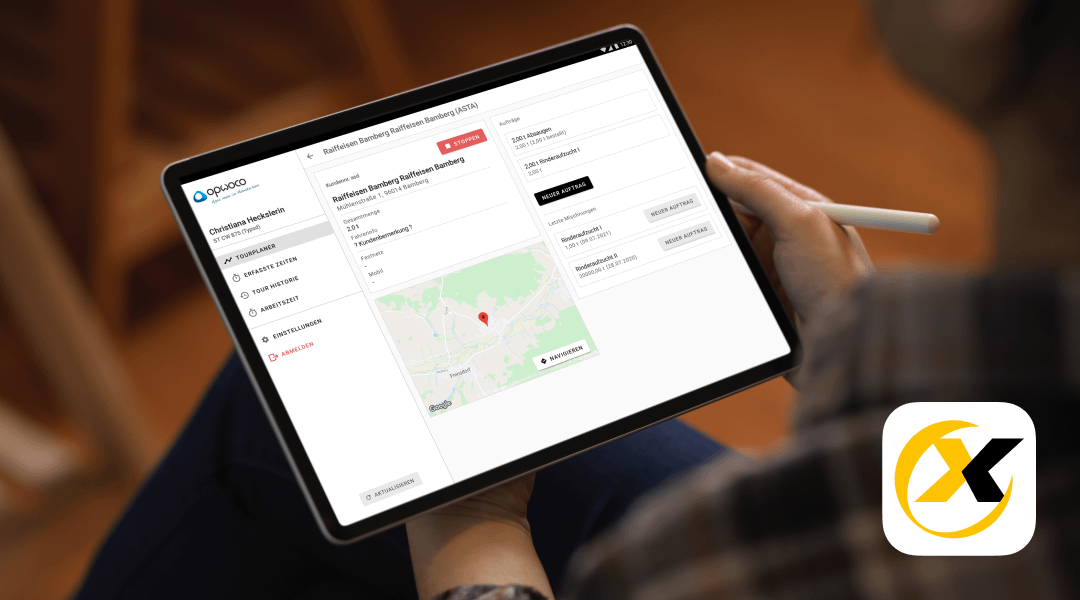 Rottmann Group erhält neue Web-Oberfläche und App zur effizienten Tourenplanung und Protokollierung