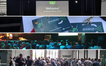 opwoco-Entwickler auf der Android-Konferenz droidcon