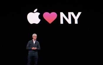 Apple-Oktober-Keynote: Tim Cook stellt neue Produkte vor