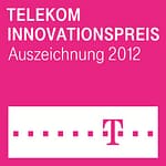 Telekom Innovationspreis Auszeichnung 2012