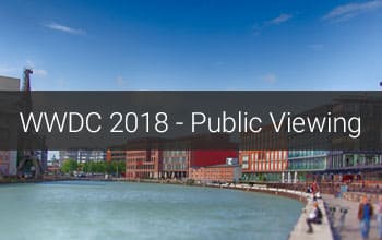 WWDC 2018 – opwoco lädt zum Public Viewing