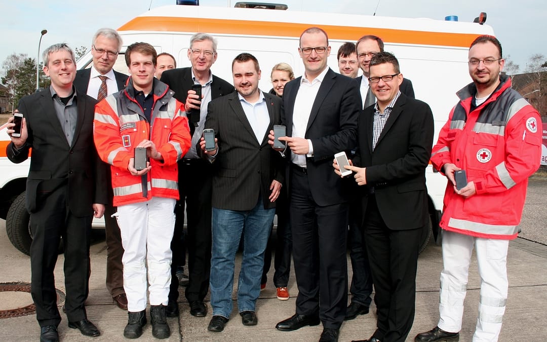 Münsterland wird Modellregion für neue Rettungsdienst-App