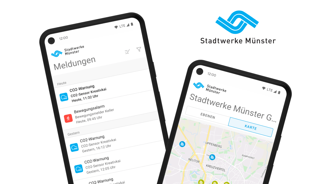 App-basierte IoT-Lösung CityLink ab sofort bei den Stadtwerken Münster im Einsatz
